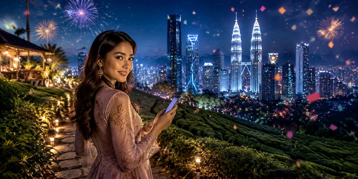 Pengguna Kuala Lumpur bermain loteri dalam talian melalui platform 18000