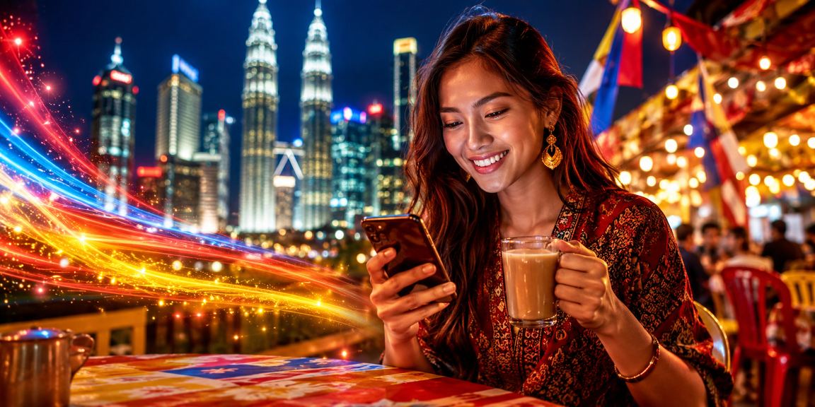 Pengguna Kuala Lumpur menggunakan platform kasino dalam talian 18000 untuk loteri dan perjudian