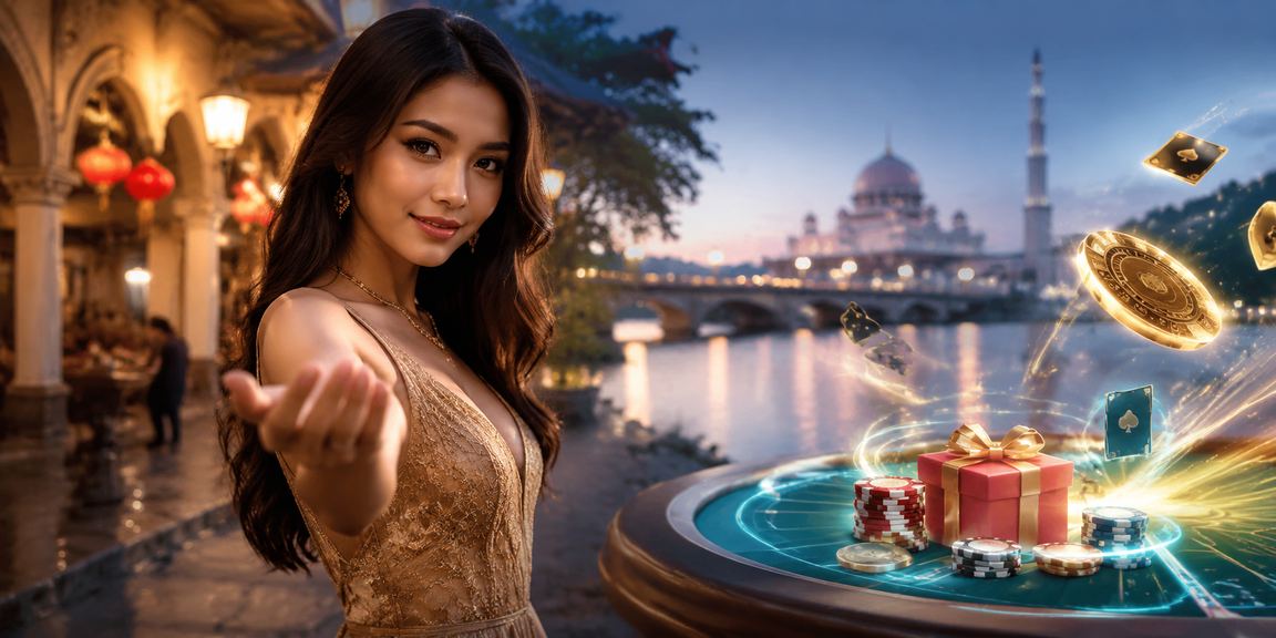 Permainan Baccarat dalam talian dengan suasana mewah di Putrajaya Malaysia